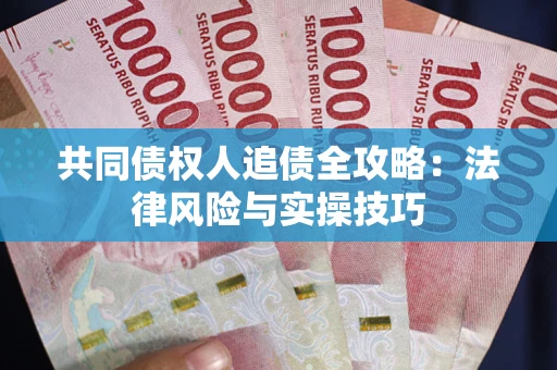 武汉共同债权人追债全攻略：法律风险与实操技巧