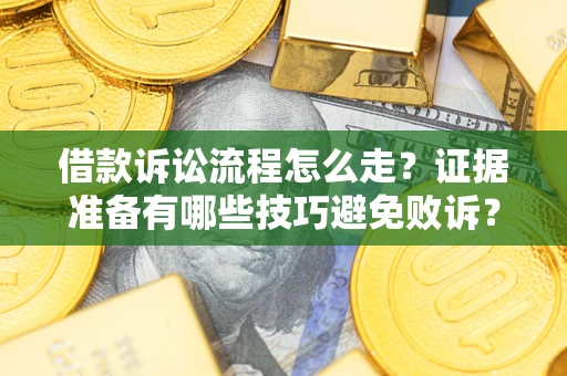 武汉借款诉讼流程怎么走？证据准备有哪些技巧避免败诉？