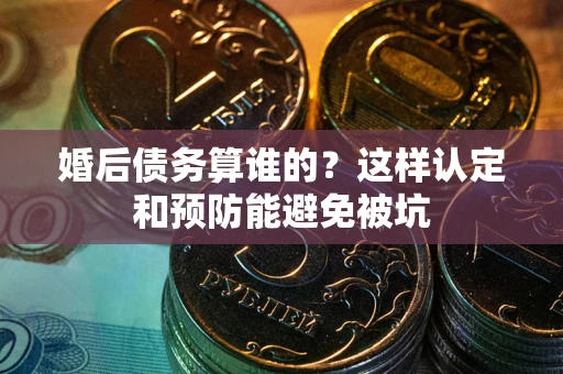 武汉婚后债务算谁的？这样认定和预防能避免被坑