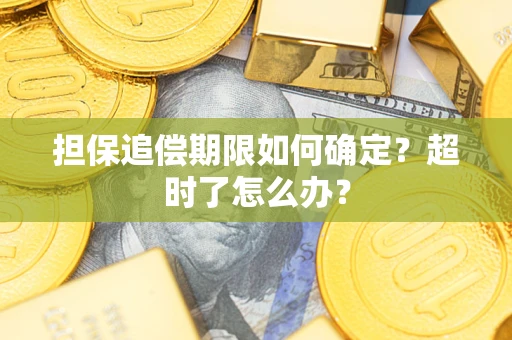 武汉担保追偿期限如何确定？超时了怎么办？