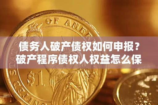 武汉债务人破产债权如何申报？破产程序债权人权益怎么保障？