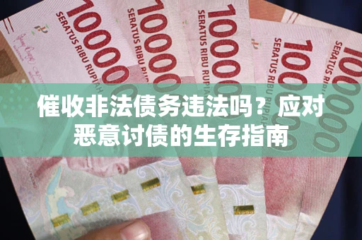 武汉催收非法债务违法吗？应对恶意讨债的生存指南