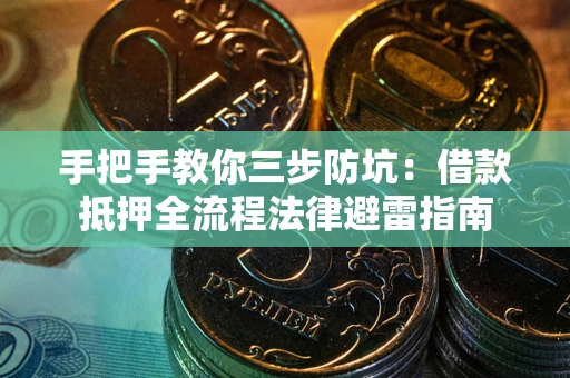 武汉手把手教你三步防坑：借款抵押全流程法律避雷指南