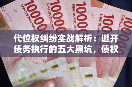 武汉代位权纠纷实战解析：避开债务执行的五大黑坑，债权人必看指南