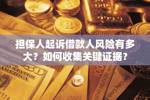 武汉担保人起诉借款人风险有多大？如何收集关键证据？