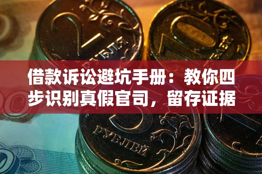 武汉借款诉讼避坑手册：教你四步识别真假官司，留存证据不踩雷