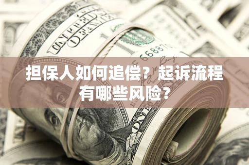 武汉担保人如何追偿？起诉流程有哪些风险？