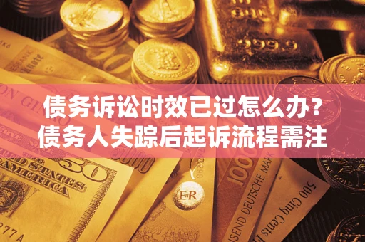 武汉债务诉讼时效已过怎么办？债务人失踪后起诉流程需注意什么？