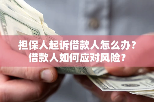 武汉担保人起诉借款人怎么办？借款人如何应对风险？