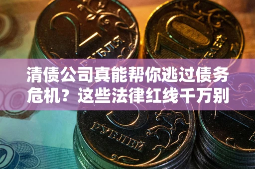 武汉清债公司真能帮你逃过债务危机？这些法律红线千万别踩
