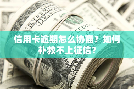 武汉信用卡逾期怎么协商？如何补救不上征信？
