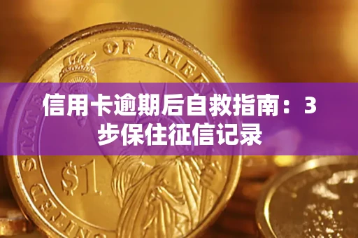 武汉信用卡逾期后自救指南：3步保住征信记录
