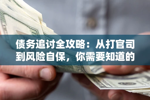 武汉债务追讨全攻略：从打官司到风险自保，你需要知道的法律智慧