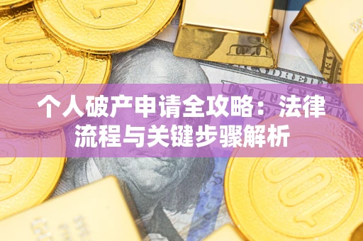武汉个人破产申请全攻略：法律流程与关键步骤解析