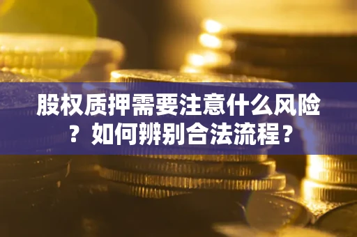 武汉股权质押需要注意什么风险？如何辨别合法流程？