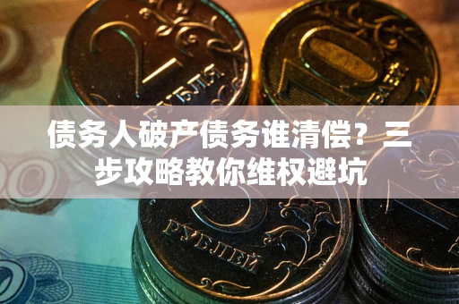 武汉债务人破产债务谁清偿？三步攻略教你维权避坑